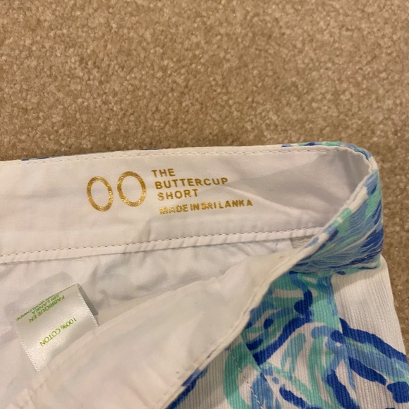 Lilly Pulitzer Buttercup Shorts - Picture 7 of 7